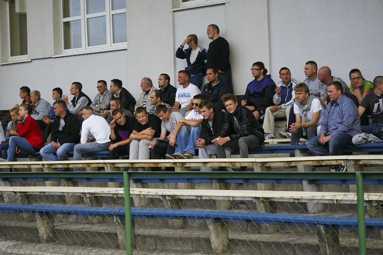 LKS Szubinianka Szubin - WKP Włocłavia Włocławek 0:3 (0:0)