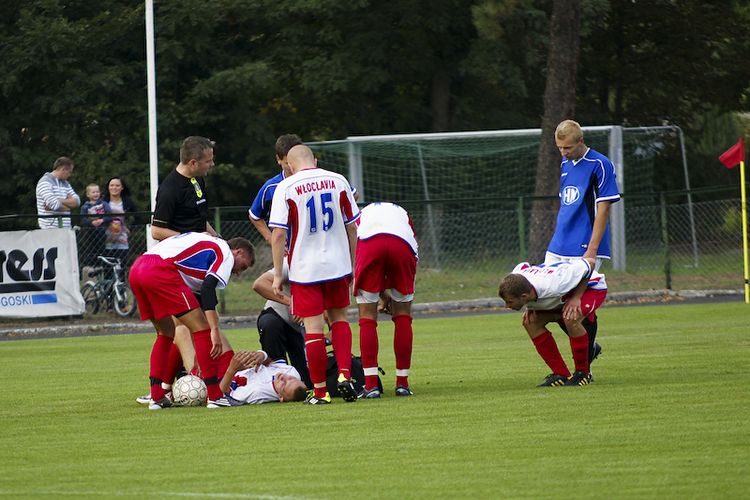 LKS Szubinianka Szubin - WKP Włocłavia Włocławek 0:3 (0:0)