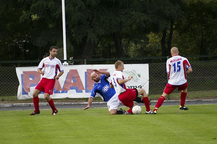 LKS Szubinianka Szubin - WKP Włocłavia Włocławek 0:3 (0:0)