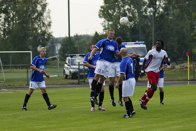 LKS Szubinianka Szubin - WKP Włocłavia Włocławek 0:3 (0:0)