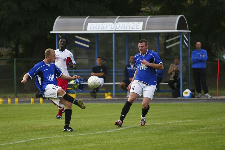 LKS Szubinianka Szubin - WKP Włocłavia Włocławek 0:3 (0:0)