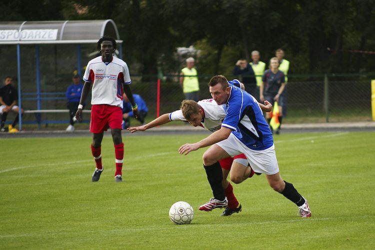 LKS Szubinianka Szubin - WKP Włocłavia Włocławek 0:3 (0:0)