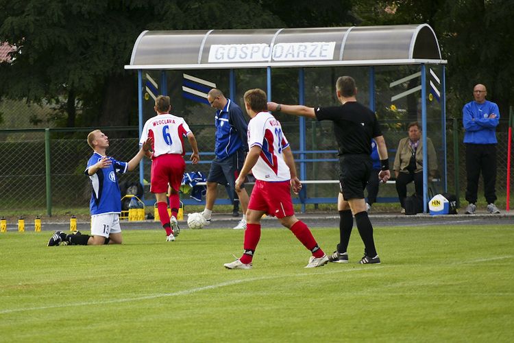 LKS Szubinianka Szubin - WKP Włocłavia Włocławek 0:3 (0:0)