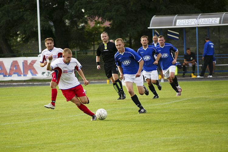 LKS Szubinianka Szubin - WKP Włocłavia Włocławek 0:3 (0:0)