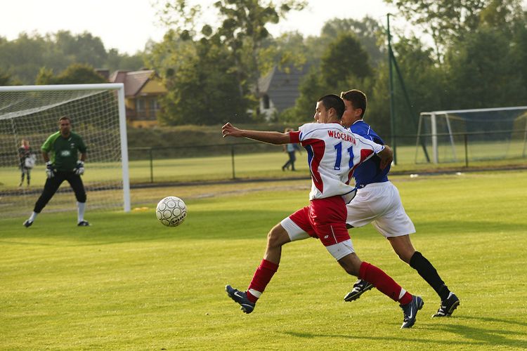 LKS Szubinianka Szubin - WKP Włocłavia Włocławek 0:3 (0:0)