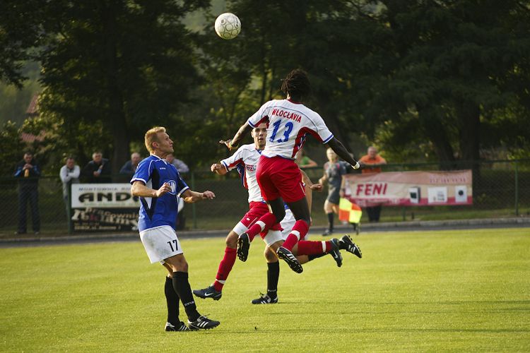 LKS Szubinianka Szubin - WKP Włocłavia Włocławek 0:3 (0:0)