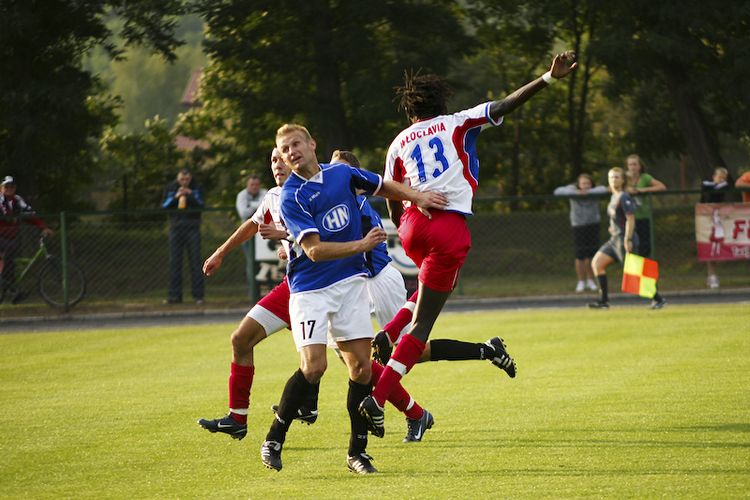 LKS Szubinianka Szubin - WKP Włocłavia Włocławek 0:3 (0:0)