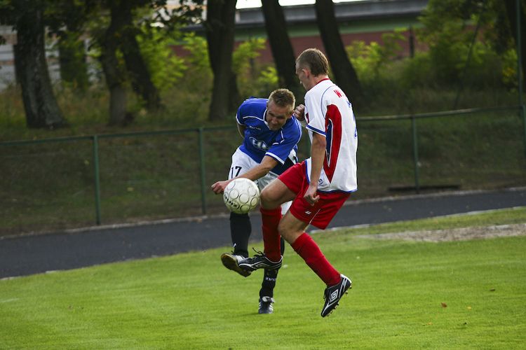 LKS Szubinianka Szubin - WKP Włocłavia Włocławek 0:3 (0:0)