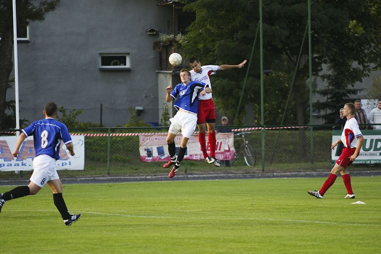 LKS Szubinianka Szubin - WKP Włocłavia Włocławek 0:3 (0:0)