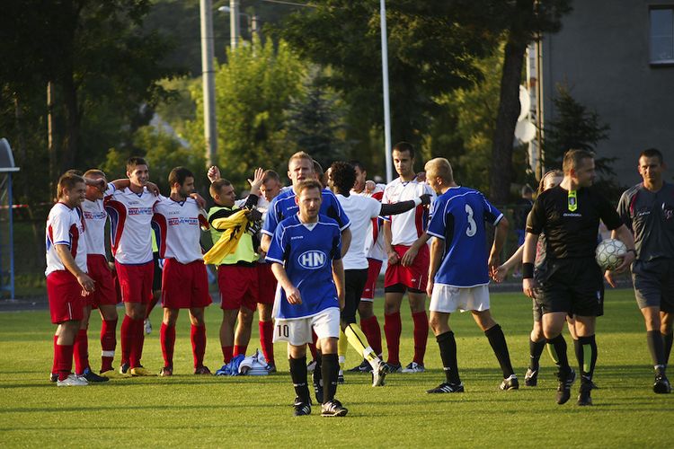 LKS Szubinianka Szubin - WKP Włocłavia Włocławek 0:3 (0:0)