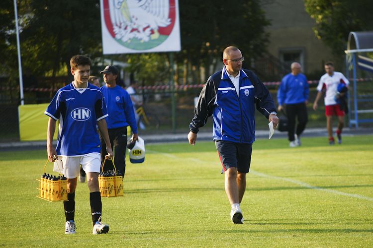LKS Szubinianka Szubin - WKP Włocłavia Włocławek 0:3 (0:0)