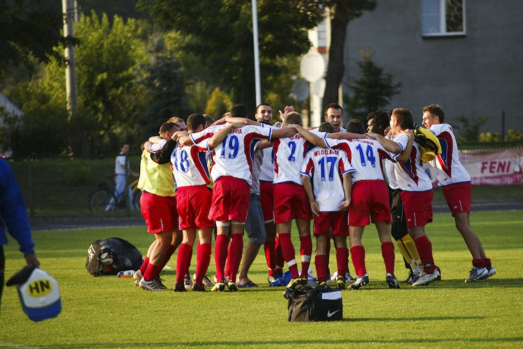 LKS Szubinianka Szubin - WKP Włocłavia Włocławek 0:3 (0:0)