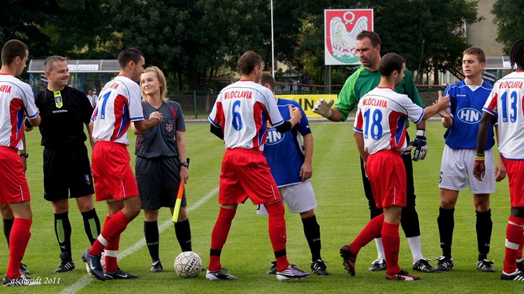 LKS Szubinianka Szubin - WKP Włocłavia Włocławek 0:3 (0:0)