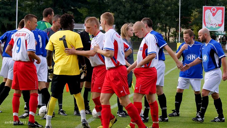 LKS Szubinianka Szubin - WKP Włocłavia Włocławek 0:3 (0:0)