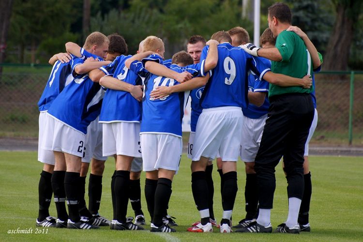 LKS Szubinianka Szubin - WKP Włocłavia Włocławek 0:3 (0:0)