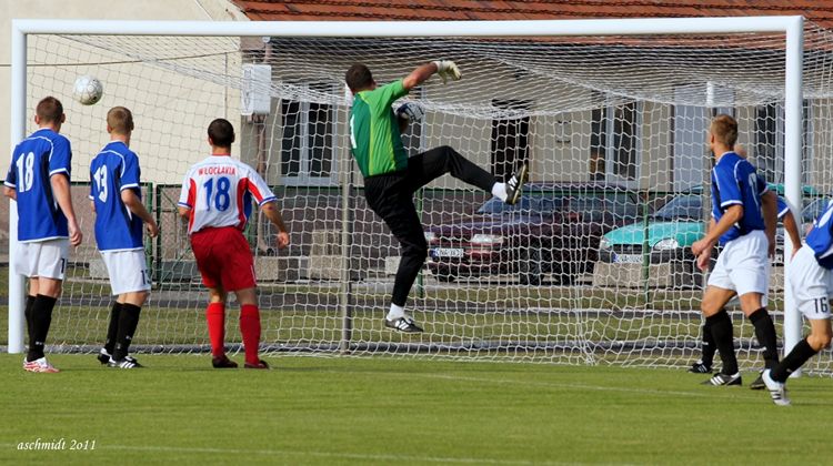 LKS Szubinianka Szubin - WKP Włocłavia Włocławek 0:3 (0:0)