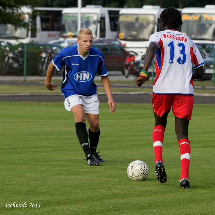 LKS Szubinianka Szubin - WKP Włocłavia Włocławek 0:3 (0:0)
