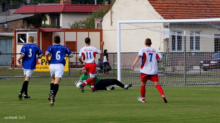 LKS Szubinianka Szubin - WKP Włocłavia Włocławek 0:3 (0:0)