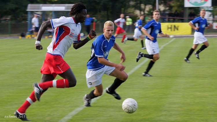 LKS Szubinianka Szubin - WKP Włocłavia Włocławek 0:3 (0:0)