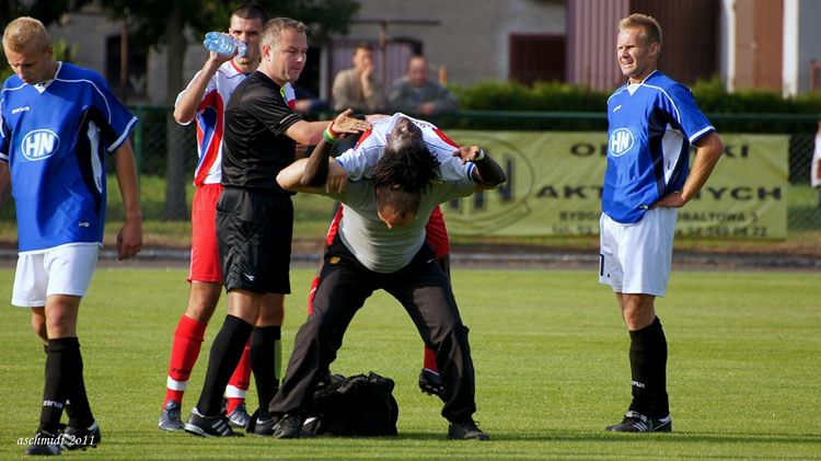 LKS Szubinianka Szubin - WKP Włocłavia Włocławek 0:3 (0:0)