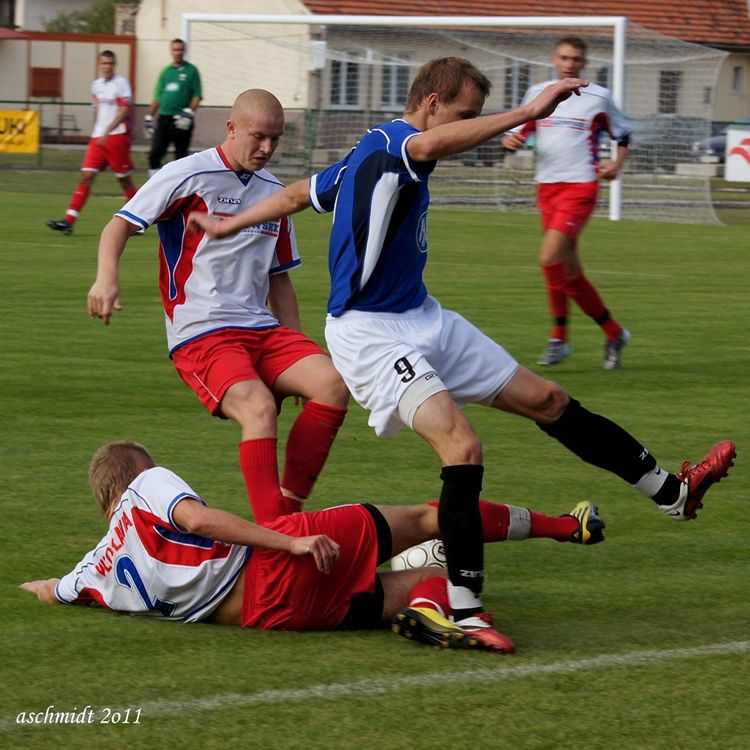 LKS Szubinianka Szubin - WKP Włocłavia Włocławek 0:3 (0:0)