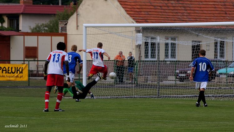 LKS Szubinianka Szubin - WKP Włocłavia Włocławek 0:3 (0:0)