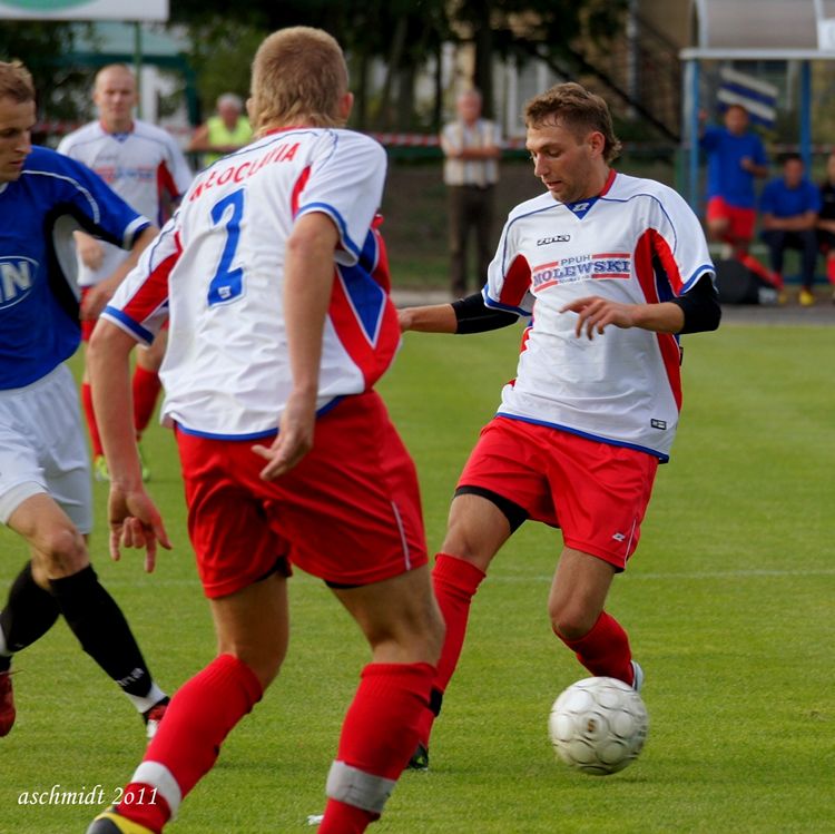 LKS Szubinianka Szubin - WKP Włocłavia Włocławek 0:3 (0:0)