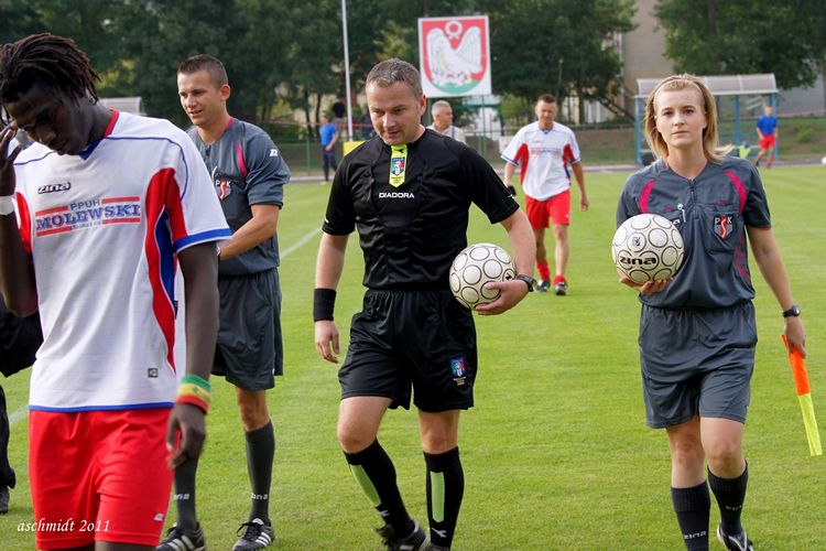 LKS Szubinianka Szubin - WKP Włocłavia Włocławek 0:3 (0:0)