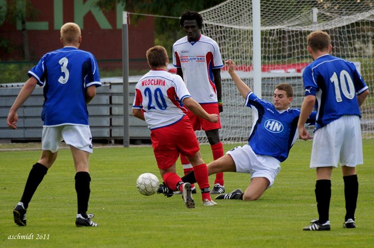 LKS Szubinianka Szubin - WKP Włocłavia Włocławek 0:3 (0:0)