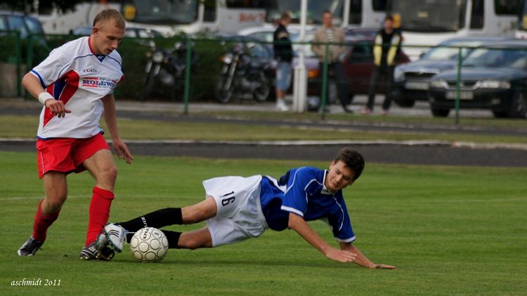 LKS Szubinianka Szubin - WKP Włocłavia Włocławek 0:3 (0:0)