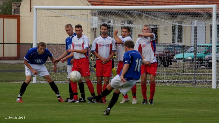 LKS Szubinianka Szubin - WKP Włocłavia Włocławek 0:3 (0:0)