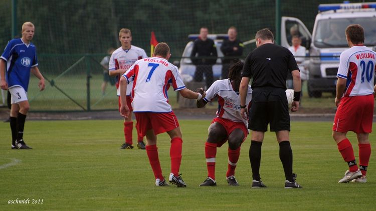 LKS Szubinianka Szubin - WKP Włocłavia Włocławek 0:3 (0:0)