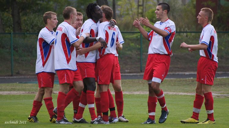LKS Szubinianka Szubin - WKP Włocłavia Włocławek 0:3 (0:0)
