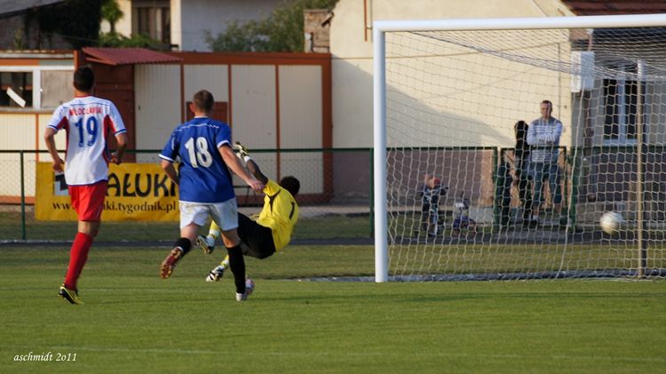 LKS Szubinianka Szubin - WKP Włocłavia Włocławek 0:3 (0:0)