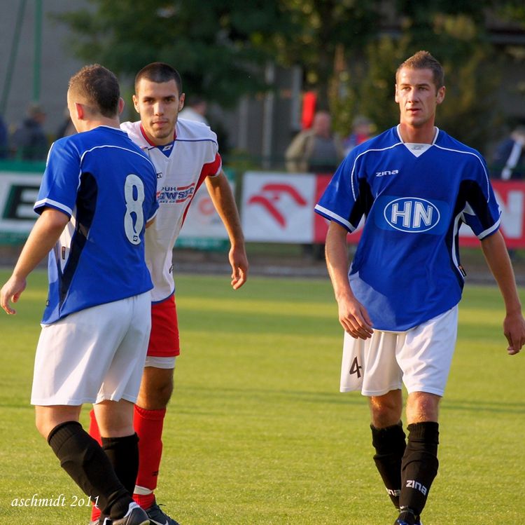 LKS Szubinianka Szubin - WKP Włocłavia Włocławek 0:3 (0:0)