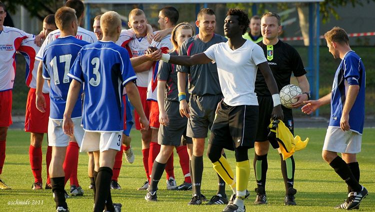 LKS Szubinianka Szubin - WKP Włocłavia Włocławek 0:3 (0:0)