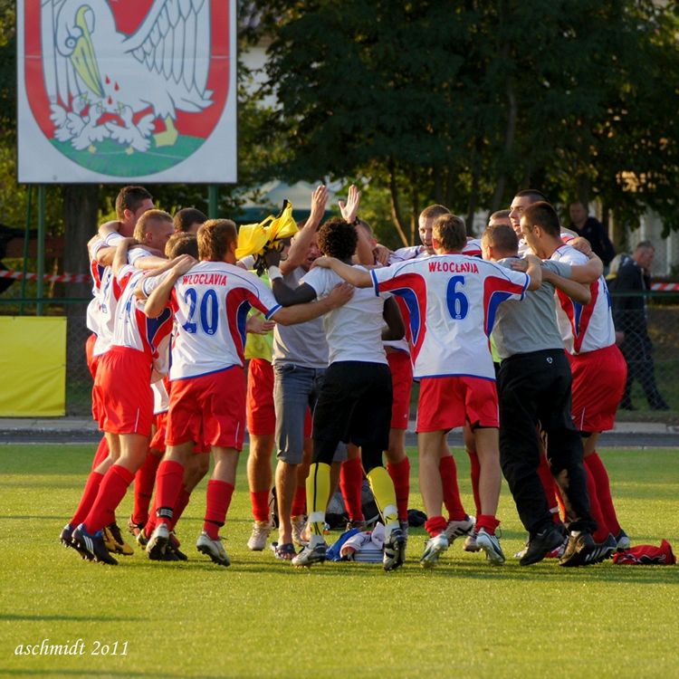 LKS Szubinianka Szubin - WKP Włocłavia Włocławek 0:3 (0:0)