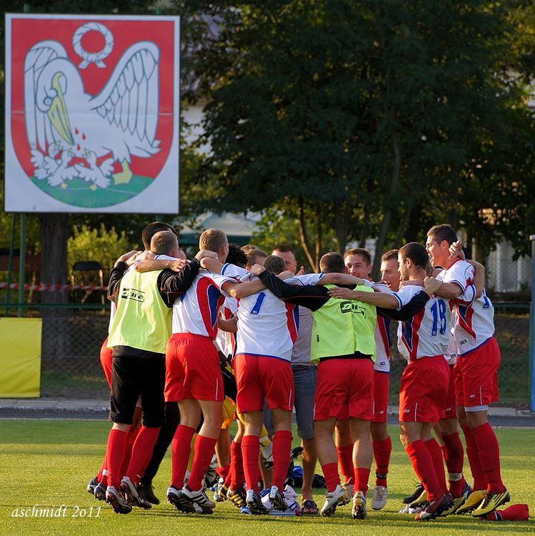 LKS Szubinianka Szubin - WKP Włocłavia Włocławek 0:3 (0:0)