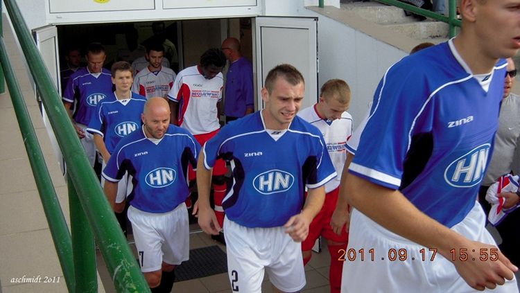 LKS Szubinianka Szubin - WKP Włocłavia Włocławek 0:3 (0:0)