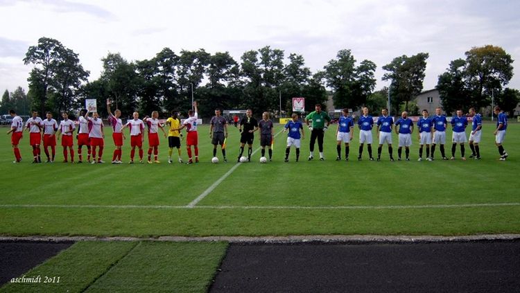 LKS Szubinianka Szubin - WKP Włocłavia Włocławek 0:3 (0:0)