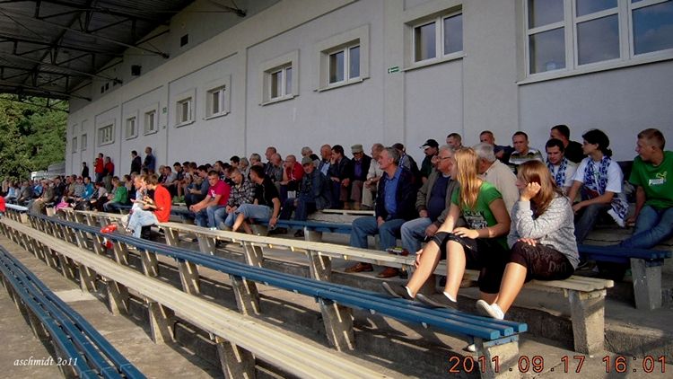 LKS Szubinianka Szubin - WKP Włocłavia Włocławek 0:3 (0:0)