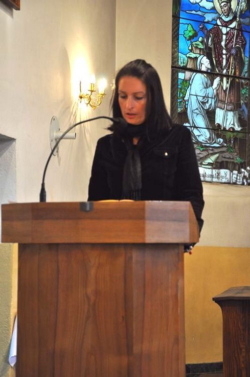 Poświęcenie mogił powstańczych na cmentarzu w Samoklęskach Dużych