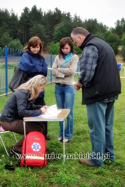 Indywidualne Mistrzostwa Powiatu Nakielskiego w Biegach Przełajowych.