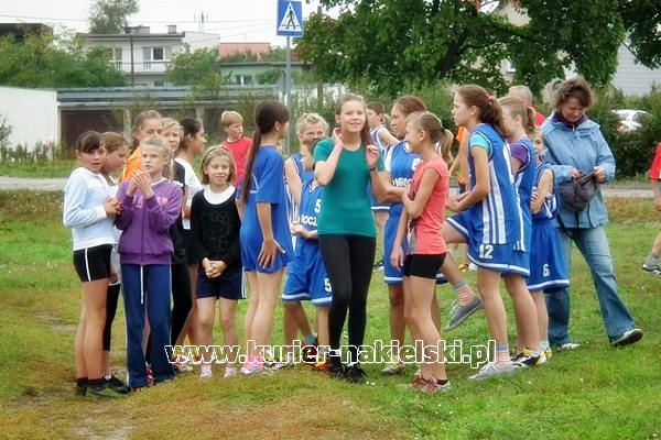 Indywidualne Mistrzostwa Powiatu Nakielskiego w Biegach Przełajowych.