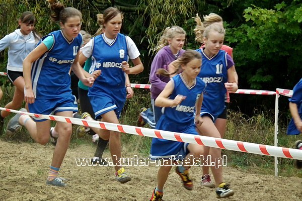 Indywidualne Mistrzostwa Powiatu Nakielskiego w Biegach Przełajowych.