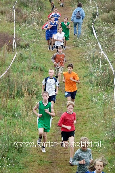 Indywidualne Mistrzostwa Powiatu Nakielskiego w Biegach Przełajowych.