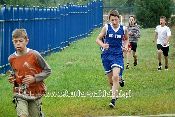 Indywidualne Mistrzostwa Powiatu Nakielskiego w Biegach Przełajowych.