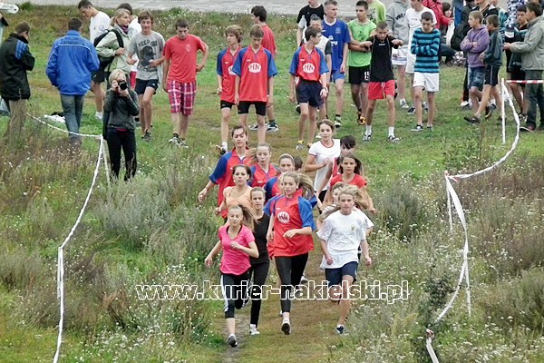 Indywidualne Mistrzostwa Powiatu Nakielskiego w Biegach Przełajowych.