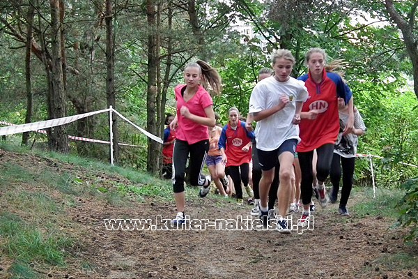 Indywidualne Mistrzostwa Powiatu Nakielskiego w Biegach Przełajowych.