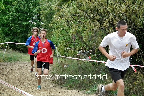 Indywidualne Mistrzostwa Powiatu Nakielskiego w Biegach Przełajowych.